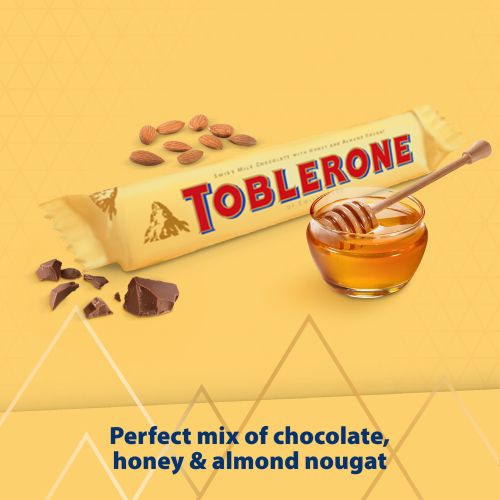 Toblerone Choclate Honey &amp; Almond