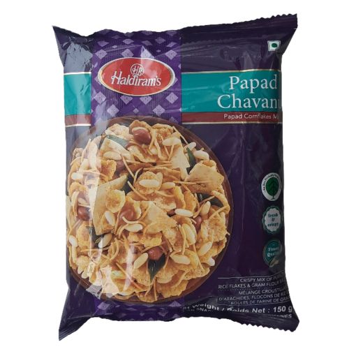 Haldirams Papad Chavanu