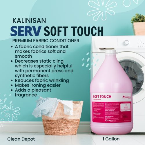 Soft Touch Fabric Condtr