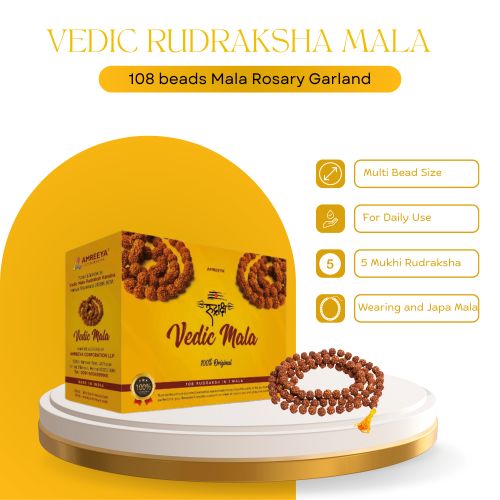 Rudraksha Mala Insence 100 G