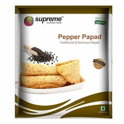 Pepper Papad 150 G