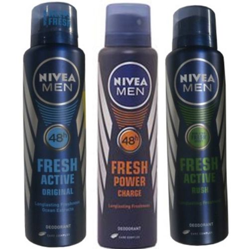 Nivea Deo Men Rush 200 Ml