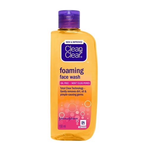 Clean &amp; Clear Foaming F.w 100 Ml+50 Ml Free