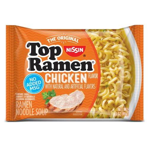 Top Raman Chicken Noodles