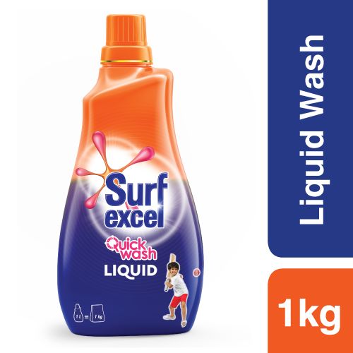 Surf Excel Quick Wash Liquid 1 Lt