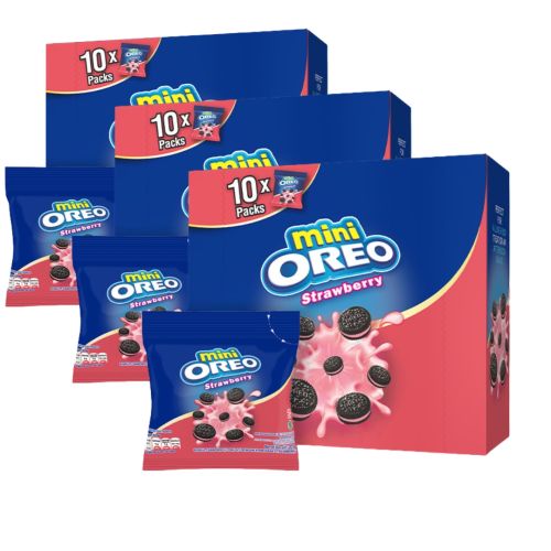 Oreo Strwbry Bis 75 G
