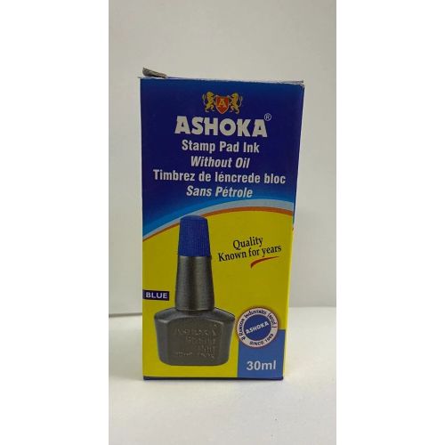 Ashoka Stamp Pad Ink 30 Ml