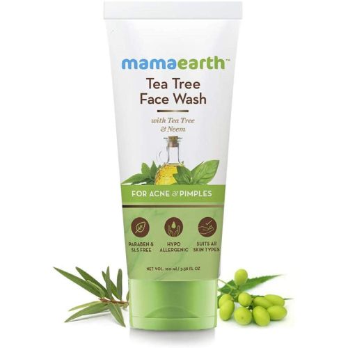 Mama Earth Tea Tree Face Wash