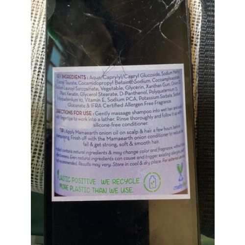 Mama Earth Onion Hair Oil