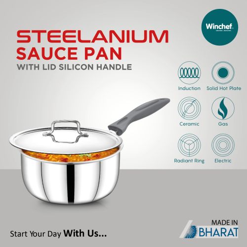 Sauce Pan Steel