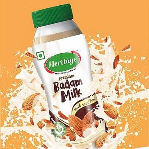 Heritage Badam Milk Premium