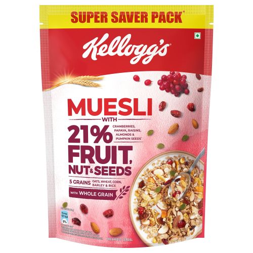 Muesli Frt &amp; Nut 500 G