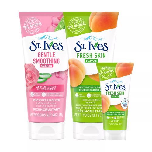 St Ives Scrub Soap Set