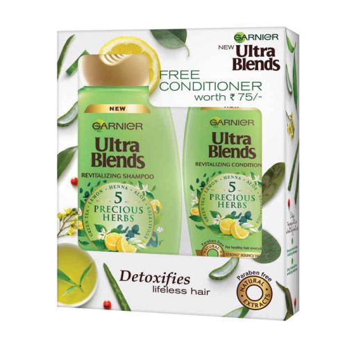 Garnier Shmpoo 5 Herbs 75 Ml