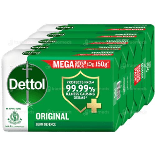 Dettoll Org 5 Pack