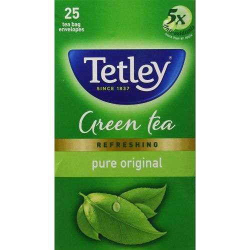 Tetley Green Tea 25 B
