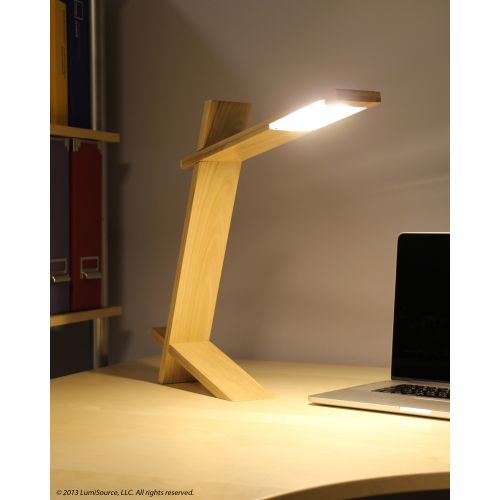 Exam Plank Lamp