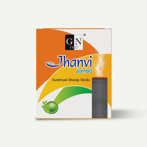 Jhanvi Jumbo Dhoop Sticks 20 N