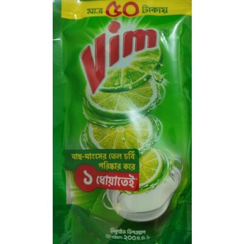 Vim Liquid 250 Ml