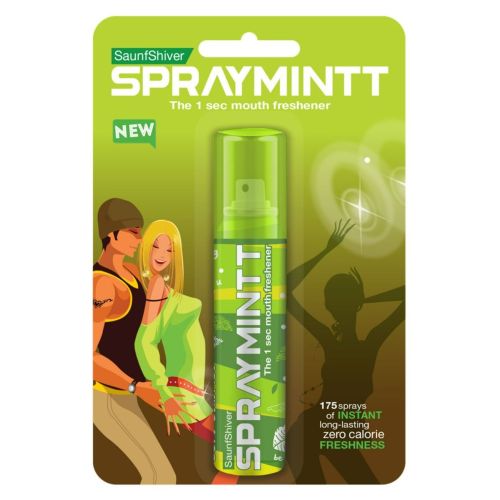 Spraymintsaunfshiver