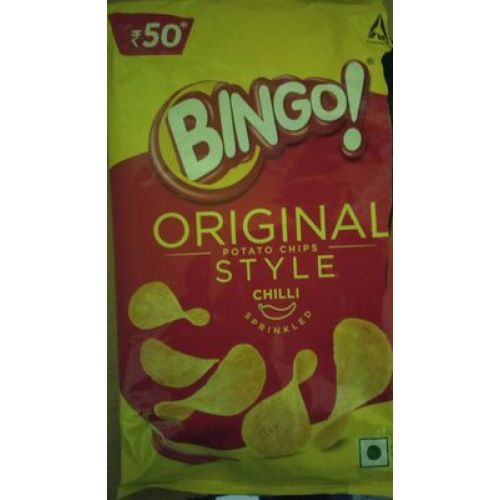 Bingo Potato Chips 50 G