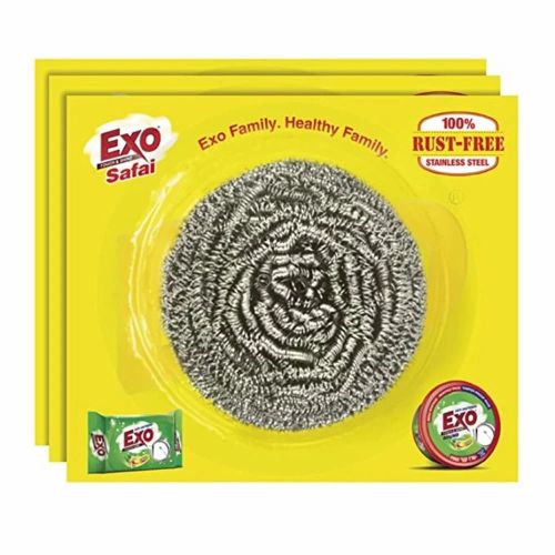 Exo Safai Scrub 75 Mm