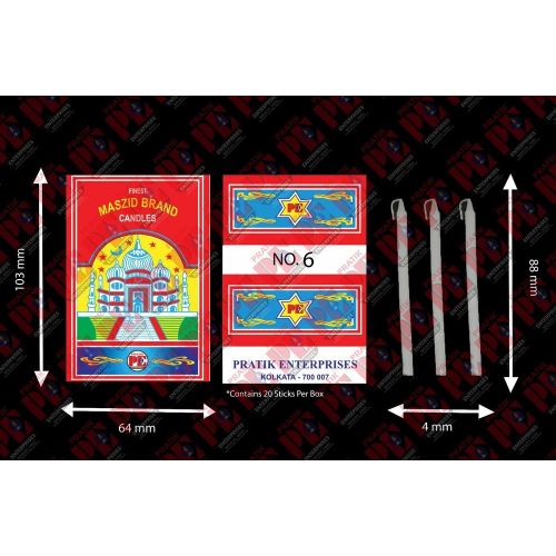 Kumar Candles No 6