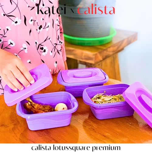 Lotus Square Mini Set