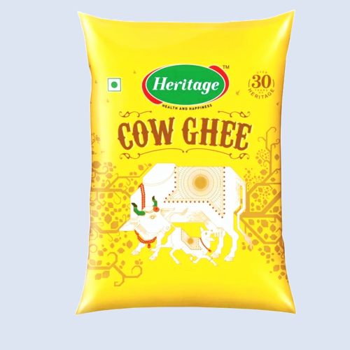 Heritage Cow Ghee 500 Ml