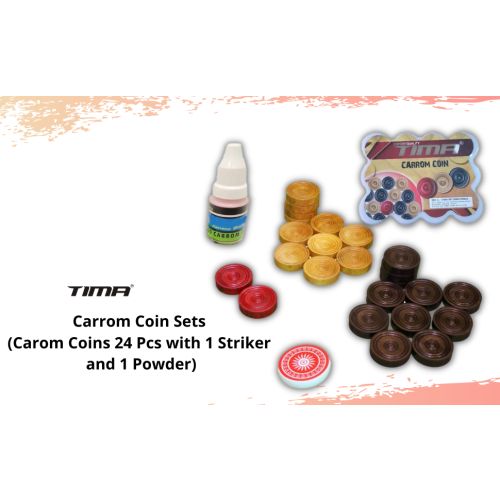 Carom Coins Zaini