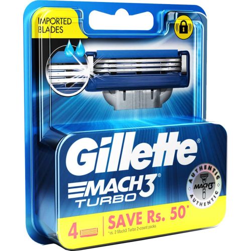 Gillette Mach-3 Turbo