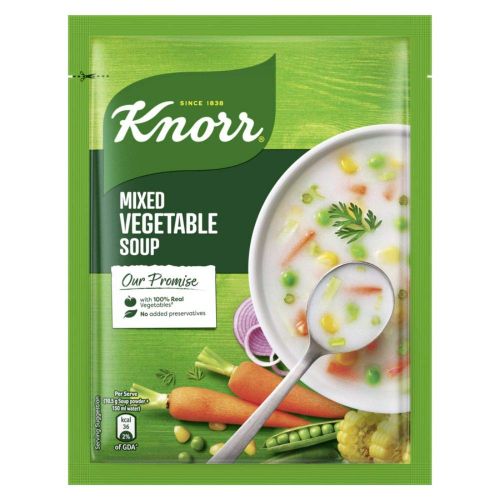 Knoor Mxd Veg Soup 53 G