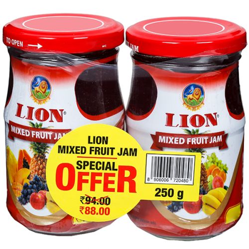 Lion Mixedfruitjam 250 G