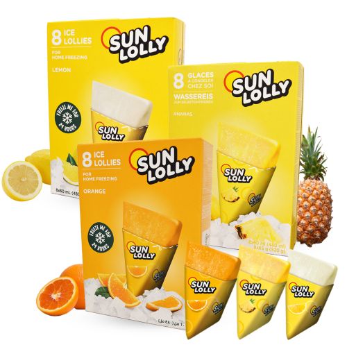 Dinshaw Sun Shine Nimbu Flavoured Ice Lolly 58 G