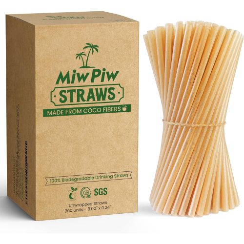 Straws Coconut 21 G