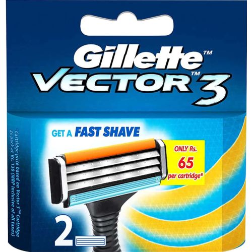 Gillete Vector 3 2 Blades