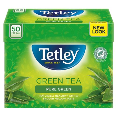 Tetley 50 G Green Tea