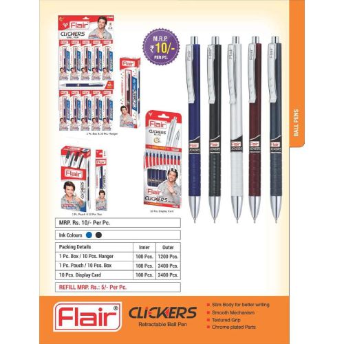 Flair Clickers Pen