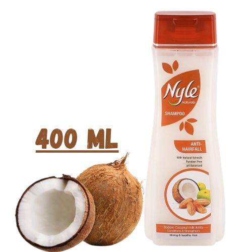 Nyle Shampoo Anti Hair Fall 400 Ml