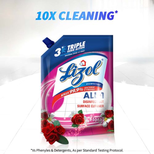 Lizol 975 Ml Fclner