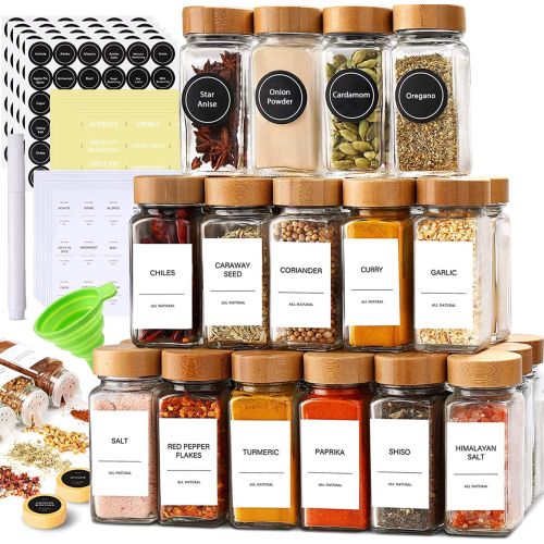 Spices Jars Set