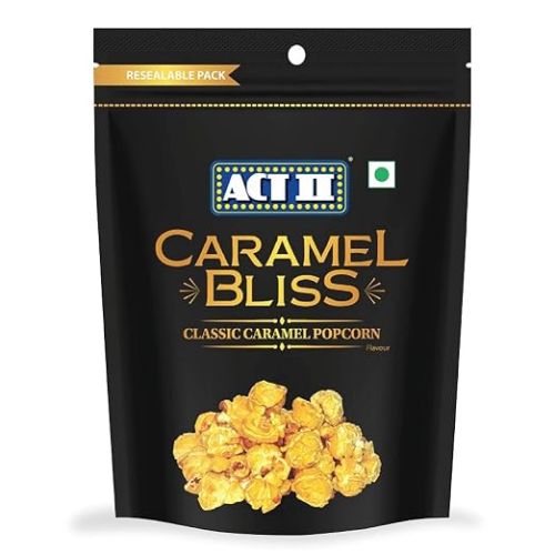 Act Caramel Bliss Pop Cor 80 G