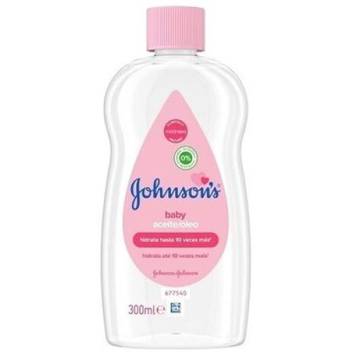 Johnsons Baby Oil 60 Ml