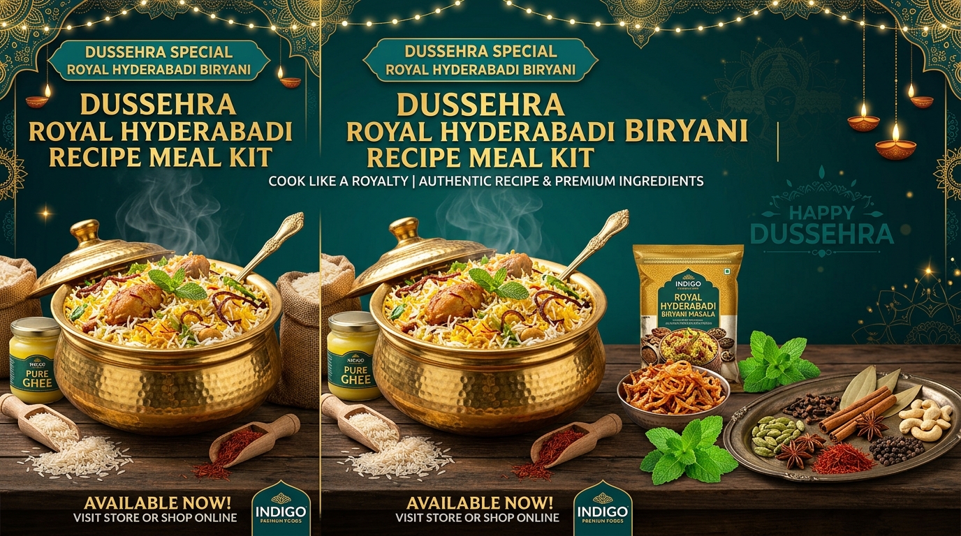 Dussehra Hyderabadi Royal Dum Biryani Kit